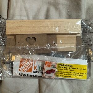 Home Depot Kids craft